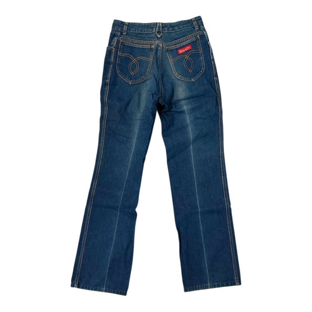 Vintage Chemin de fer Bootcut Jeans (Zipper Needs Repair) - Picture 16 of 16